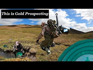 Gold Prospecting in the UK - A new Scottish burn #goldpanning