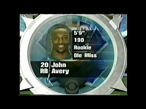 1998 Week 11 Miami at Carolina
