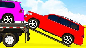 33K views · 481 reactions | LEARN COLOR SUV Cars Transportation w Truck Spiderman Superhero Cartoon for Kids and Toddlers #kids #carskids #cars4kids | CARS 4 KIDS | Facebook