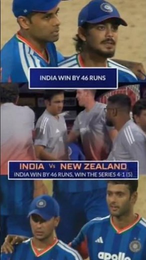 🚨4-1 से seris हारने के बाद nz के captain michall santner ने कहा🤔🚨 #indvsnz #ishankishan #t20series