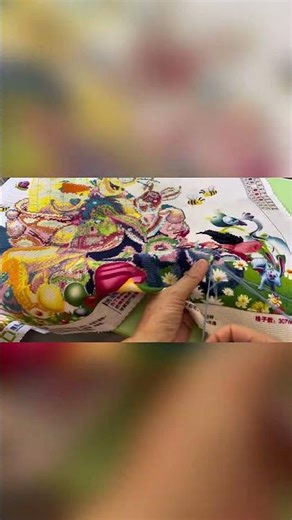 十字绣 Cross-stitch