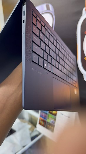 1.8K views · 11 reactions | HP Elite Dragonfly 13.3” Touchscreen 2 in 1 Notebook - Core i7 i7-8665U - 16 GB RAM - 512 GB SSD - Dragonfly Blue - Windows 10 Pro - Intel UHD Graphics 620 - in-Plane Switching (IPS) Technology,@KSHS 70,000 | Yellow Apple Technologies | Facebook