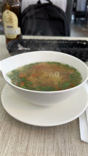 Hot Rosół Soup in Poland | Polish Chicken Soup