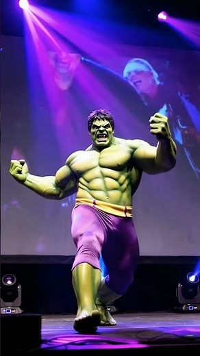 HULK LIVE STAGE PERFORMANCE 🔥 Powerful Entry & Energy Show #hulk #hulkstory