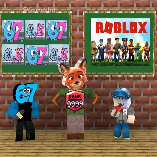 Sprunki 67 vs Erik Cassel with the singing challenge – who won?! 🤔