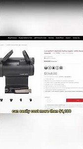 Why Are Real Red Dots So Expensive 💸 #airsoft #reddot #optics #novritsch