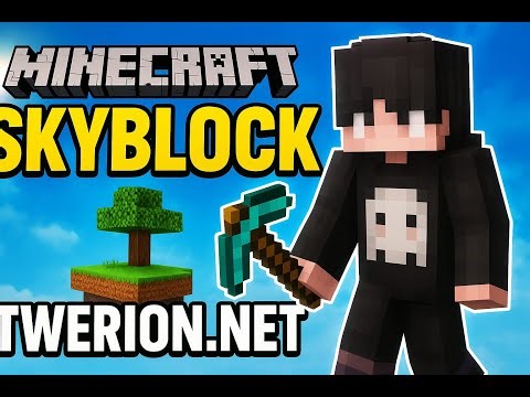 Minecraft | Twerion Wir zocken ein wenig Skyblock
