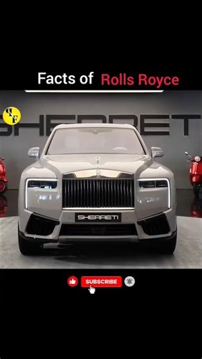 Facts of Rolls Royce 🚗 #facts #shorts