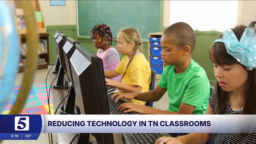 Tenn. lawmakers advance bill limiting elementary school technology