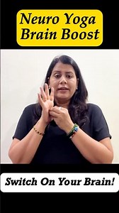 Powerful Neuro Yoga Hand Activity for Focus & Memory | Yoga Shakti