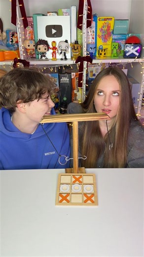 Tic-Tac-Toe 🤭 #game #funny #bordgames