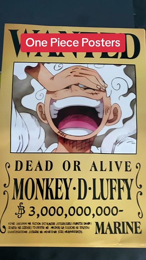 One Piece Anime Posters Collection - 8x12 Inch | Naruto Vs One Piece