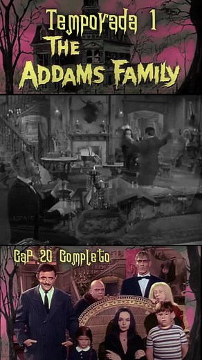 Los Locos Addmas-TP01-CP20-Completo #parati #paratiiiiiiiiiiiiiiiiiiiiiiiiiiiiiiiiii🦋#fyp #foryouu #series #comedia #theaddamsfamily #loslocosaddams #morticiaaddams #gomezaddams #tiolucas #seriesretro #fypp #livehighlights #liveincetiveprogram