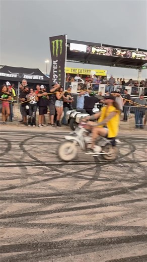 These ladies could not believe what this Harley-Davidson stunt team was doing at Sturgis Buffalo Chip! 😮 | CycleDrag