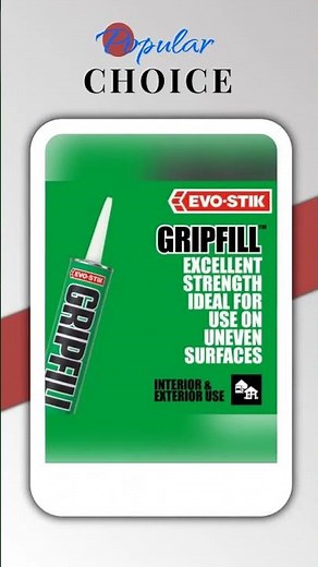 EVO-STIK Gripfill - box of 12