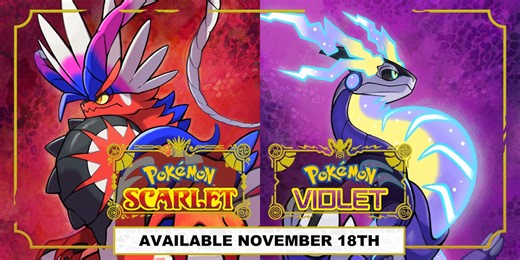 Pre-order Pokémon Scarlet or Pokémon Violet on My Nintendo Store and receive a bonus SteelBook®!