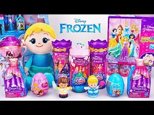 Unboxing Disney Princess Royal Color Reveal | Surprise Princess & Secret Styles | Princess Doll Toys