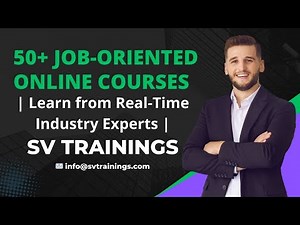 Learn from Real-Time Experts | AI, Cloud, Cyber Security & More | SV Trainings