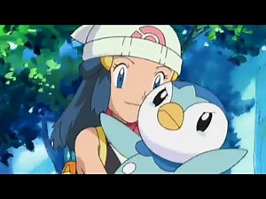 Dawn Saves Piplup from Ariados | Pokemon Diamond and Pearl.