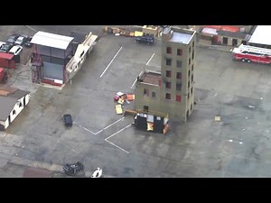 Unexpected explosion during Long Beach Fire Department training sends recruit to hospital