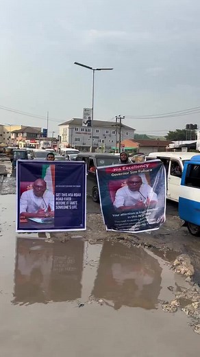 Urgent Call for NTA Road Repairs in Port Harcourt