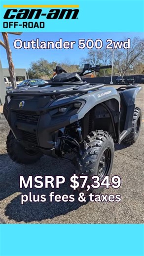 Velocity PowerSports, part of the Atzenhoffer Group on Instagram: "Can-Am ATVs in Stock (361)570-6767 #caman #outlander #renegade #atv #wewritedeals"