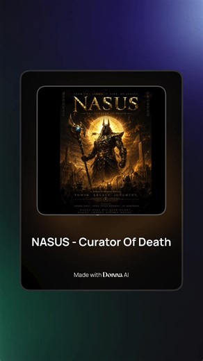 League of Legends Nasus AI Music by Riot Games