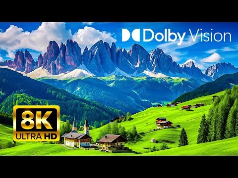 MOST PEACEFUL VIEWS IN DOLBY VISION™ 8K HDR 60FPS