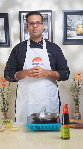 1.8K views · 19 reactions | Psst... the secret’s out: Lee Kum Kee Vegetarian Flavoured Oyster Sauce, made from shiitake mushrooms, adds a perfect touch of umami to your dishes and makes everything better! ✨Available at your favourite online and offline retailer. #leekumkeeindia #leekumkee #chefadit #chefschoice #vegoystersauce | Lee Kum Kee India | Facebook