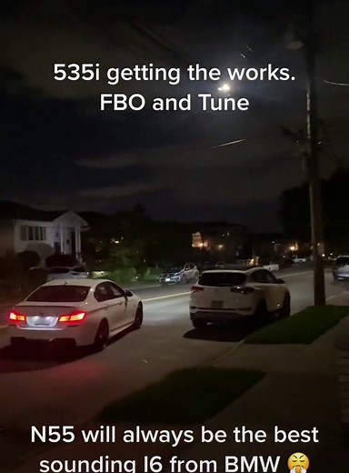 Custom FBO Mods and Tuning for BMW 535i