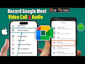 How to Record Google Meet (Android & iOS)