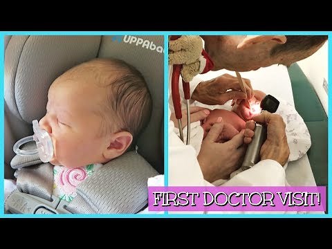 BABY'S FIRST DOCTOR VISIT!