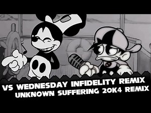 FNF | Vs Wednesday Infidelity Remix - Unknown Suffering 20k4 REMIX (Chart) | Mods/Hard/Gameplay |