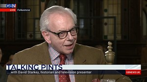 52K views · 1.9K reactions | 'You're only a victim if you respect the people who do it. I don't respect them. I treat them with most absolute disdain and contempt. They're not worthy my shining my shoe, and I'm wearing suede.' David Starkey reacts as Nigel Farage suggest he was a 'victim of cancel culture' | GB News | Facebook