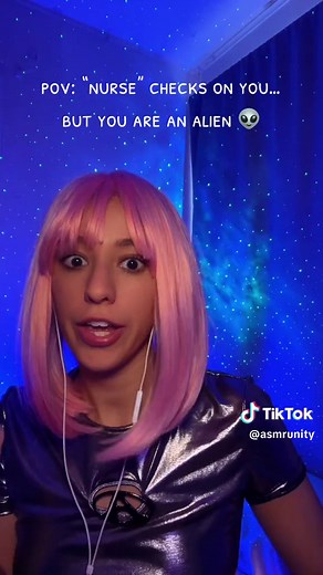 Galactic Nurse Exam - Alien ASMR Roleplay
