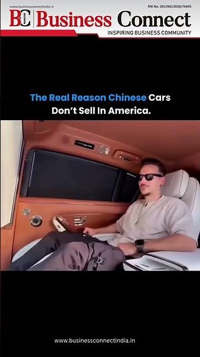 Why Chinese Cars Are Missing in the US 🇺🇸🚗 | Truth Explained