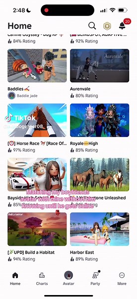 Surprising My Boyfriend with Matching Avatars