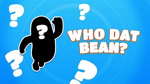 39 reactions | WHO DAT BEAN? We asked a bunch of strangers who had never played Fall Guys to describe some costumes... Can you guess which costume they’re talking about? | Fall Guys: Ultimate Knockout | Facebook