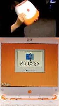 iBook G3: O Notebook que Revolucionou o Wi-Fi em 1999! 😱💻 #iBookG3 #shorts #SteveJobs #Tecnologia