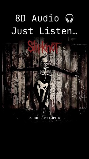 Song: Slipknot - AOV #music #8daudio #xclo16x #fyp #slipknot #AOV