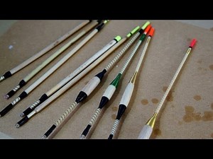 Making Fishing Floats (bobbers) on a Hand Cranked Lathe