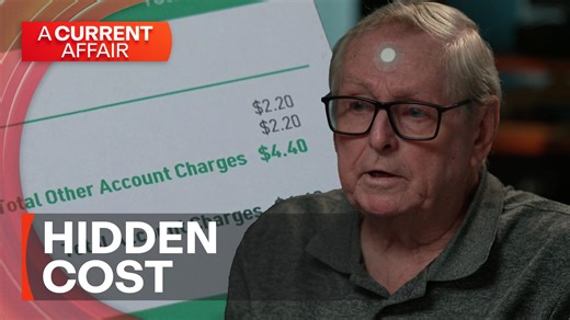 It's not the bills that bother Warren, it's the fees he faces while paying them. He's a pensioner on a tight budget, and when he noticed how much his telco was charging him to just pay his bill, he was furious. #9ACA | A Current Affair