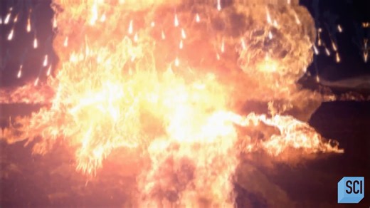 457K views · 7.6K reactions | What are the chances of an asteroid hitting Earth, decimating life as we know it? Let's not ask the dinosaurs! 秊 Stream How The Universe Works on Discovery+ #ScienceChannel #HowTheUniverseWorks | Science Channel | Facebook