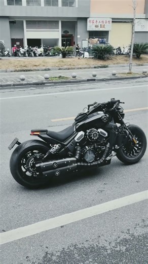 😱 Harley-Davidson V-Rod Custom! Monster Look Dekh Ke Sab Shock 😍🔥 | Harley Beast 2025