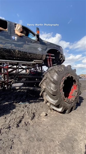 Time to get Rolling! Ride along if you enjoy mud bogging!