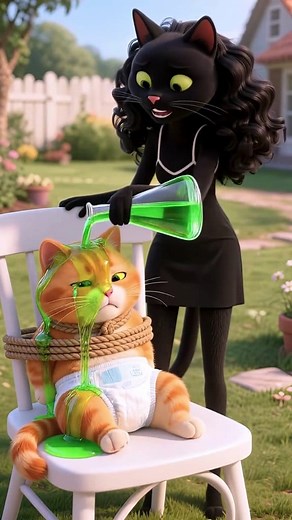 122K views · 1.4K reactions |  Cat Mom Turns Black After Bath – Baby Transformed Into a Frog!  | Emotional Cat Story #CatStory #EmotionalCats #SadCat #CatTransformation #AnimalStories #CatLife #HeartTouching #CatDrama #CatFamily #CatRescue #CatLove #TrendingStory #FacebookReelsViral #FYP #ForYouPage #ViralCats #MillionViews | Animation.03 | Facebook