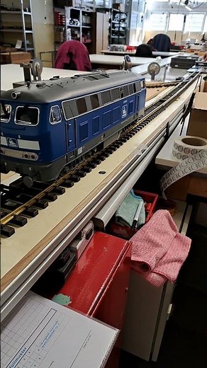 🎥 Ein Blick hinter die Kulissen – Teil 2: Testfahrt & Verpackung: Gartenbahn BR 218 Press