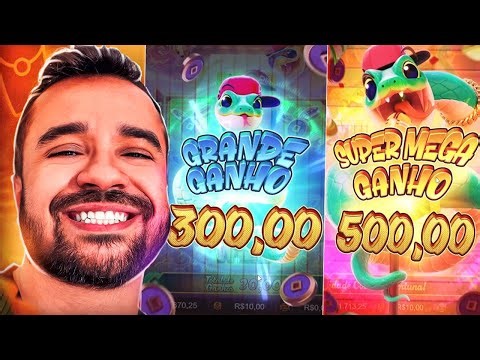 A MELHOR ESTRATÉGIA PARA DOMINAR O FORTUNE SNAKE!