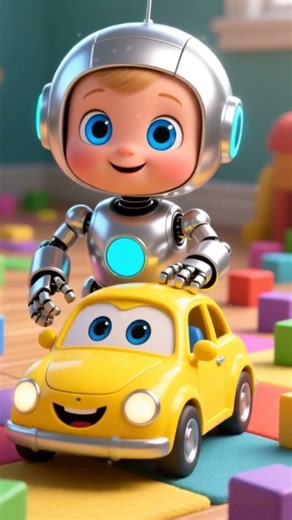 Robot Learns Push and Pull Fun!