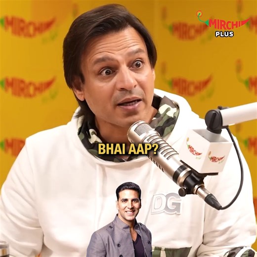 9M views · 107K reactions | Did you know Akshay Kumar helped Vivek Oberoi during his tough times? In a candid chat with Mirchi Plus, Vivek revealed that it was Akshay Kumar who helped him get back on stage and interact with fans. #akshaykumar #VivekOberoi #bollywood #salmankhan #actor | Mirchi Plus | Facebook